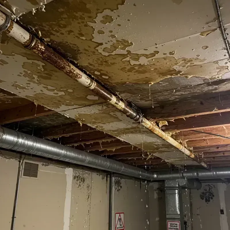 Ceiling Water Damage Repair in Livingston, AL