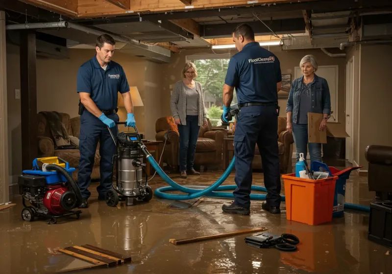 Basement Water Extraction and Removal Techniques process in Livingston, AL