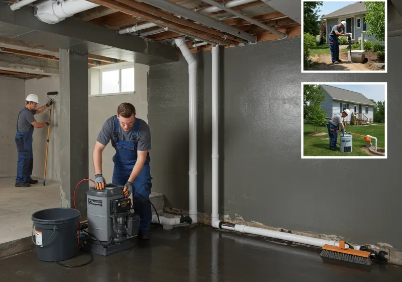 Basement Waterproofing and Flood Prevention process in Livingston, AL